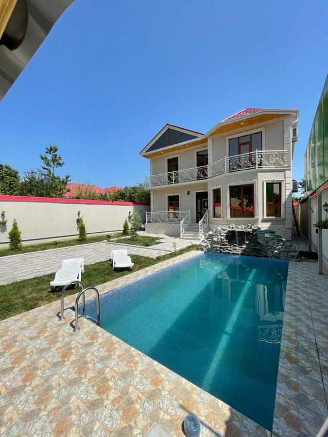 Friend'S House Villa กาบาลา ภายนอก รูปภาพ