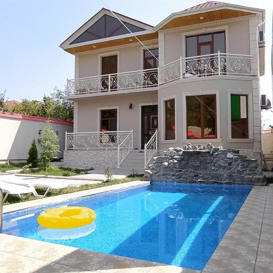 Friend'S House Villa กาบาลา ภายนอก รูปภาพ