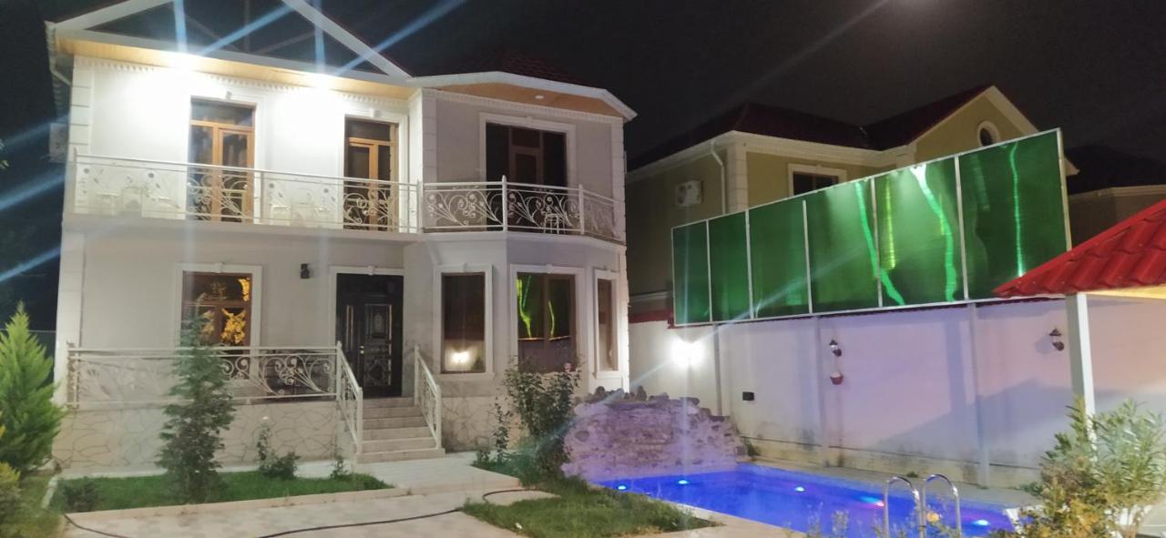 Friend'S House Villa กาบาลา ภายนอก รูปภาพ