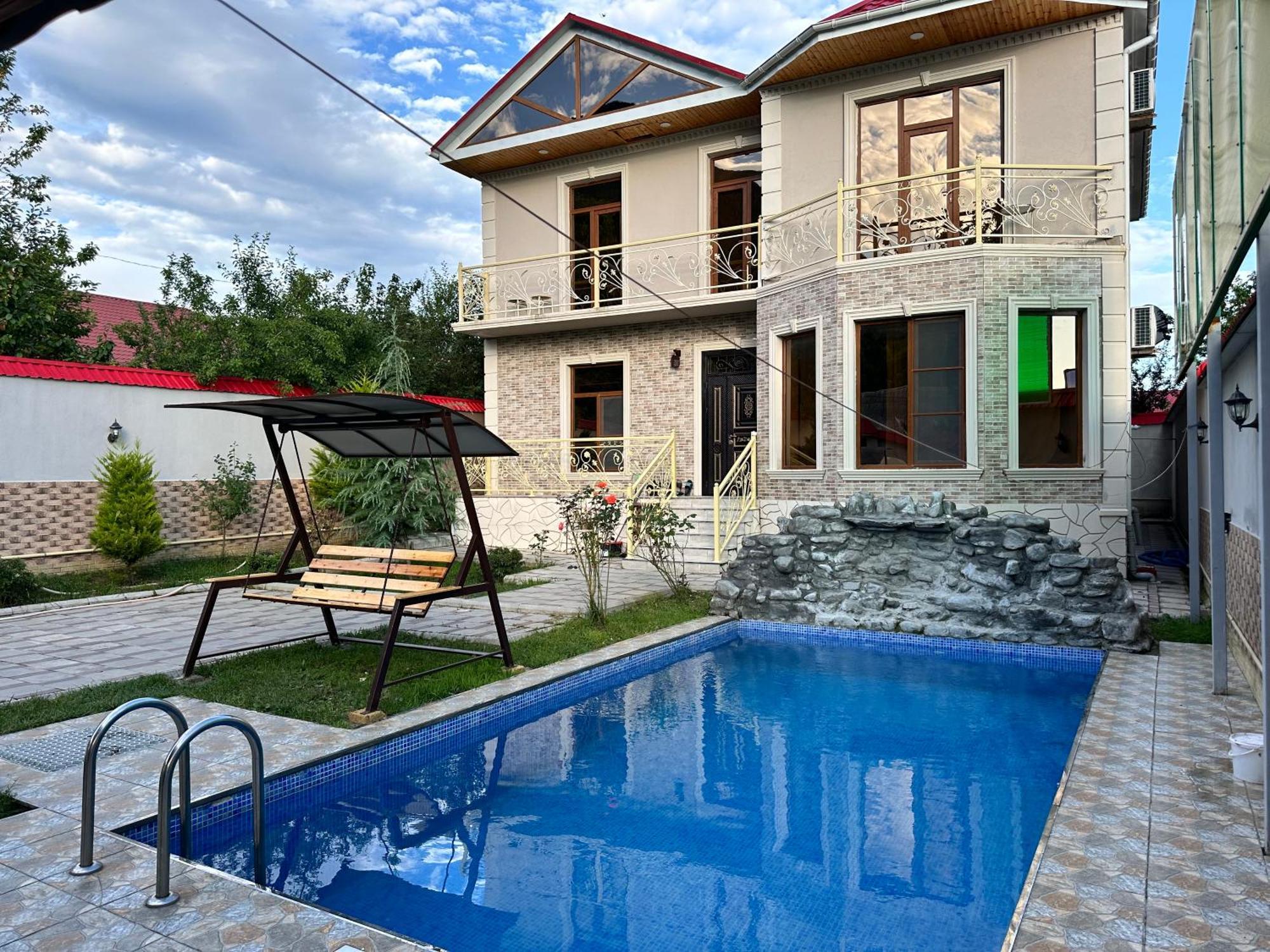 Friend'S House Villa กาบาลา ภายนอก รูปภาพ